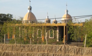 The new Ethiopian Orthodox Church in Kakuma Town