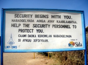 A public message for Kakuma camp residents.