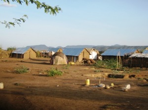 A Kakuma Camp neighborhood