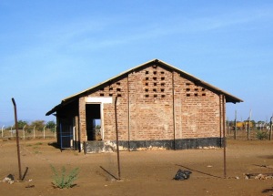 The court building in Kakuma