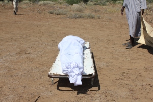 Body of late Feisal Abdi