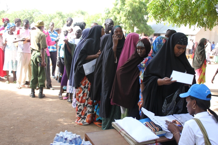 Refugee Election in Kakuma