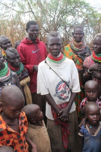 Turkana people affected by the drought