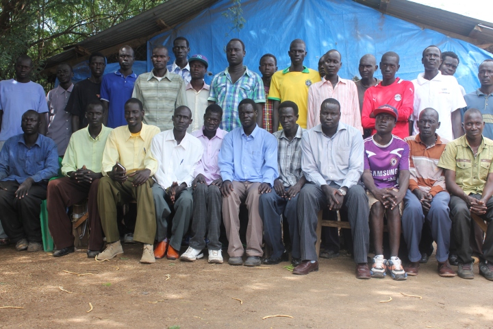 Some of the Lost Boys still stranded in Kakuma